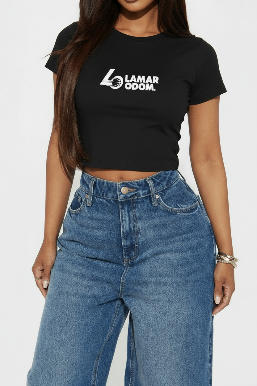 Lamar Odom Logo Women’s Crop Top