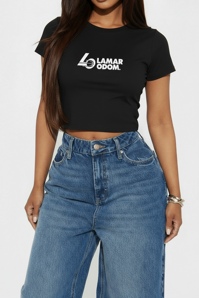 Lamar Odom Logo Women’s Crop Top