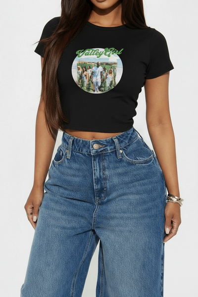 Valley Girl Women’s Crop Top
