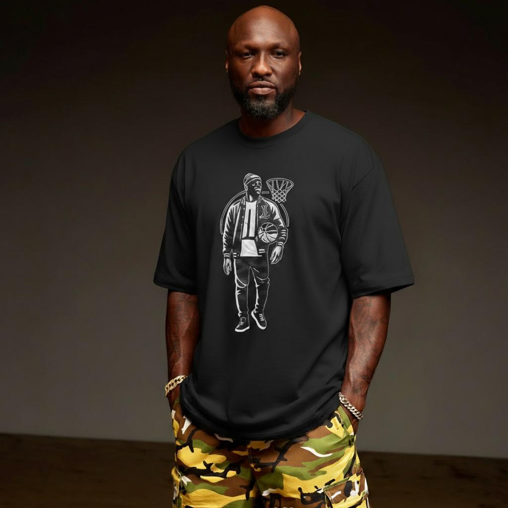Lamar Odom "Street Legend" Graphic Tee