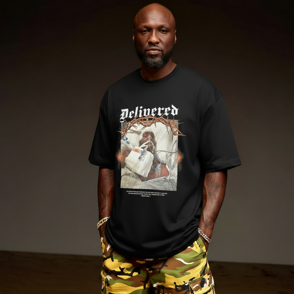 Lamar Odom “Delivered” Graphic Tee